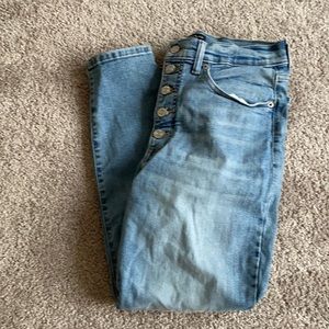 Lucky Brand High Rise Bridgette Crop